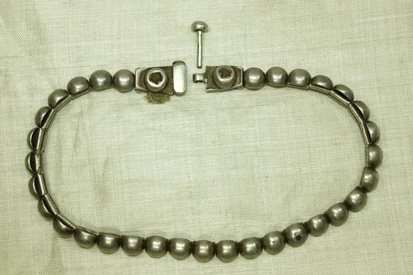Old Coin silver Choker from India
