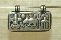 Very cool Hindu Amulet featuring Nandi