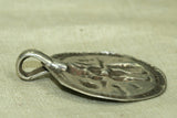 Shiva Bhairava Silver Hindu Amulet