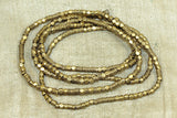 Tiny Brass Mixed Shape Beads from India/Nepal