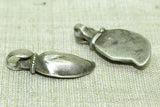 Old Silver "Dagger" Dangle from India