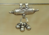 Small Silver Pendant from India with set of Dangles