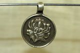 New Silver Hindu Goddess Durga pendant