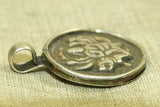 New Silver Hindu Goddess Durga pendant