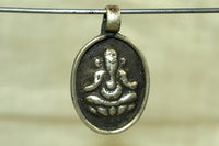 New Silver Hindu Deity Ganesha pendant