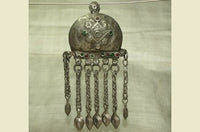 Damaged Silver Pendant from India