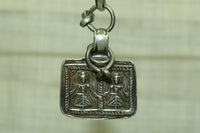 Twin Hindu Goddesses Pendant