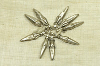 Set of Vintage Coin Silver Dagger Dangles