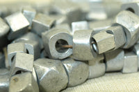 Small Cast Aluminum Beads from Kenya