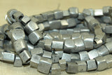 Small Cast Aluminum Beads from Kenya