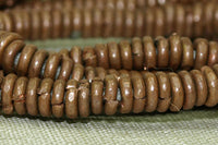 4mm Copper Heishi Beads from Kenya