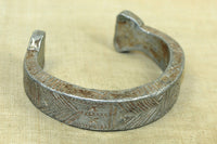 Vintage Aluminum bracelet from Kenya