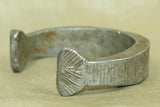 Vintage Aluminum bracelet from Kenya