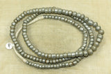 Shiny Cast Aluminum Beads from Kenya