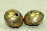 Brass Saucer Bead, Mali