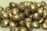 Brass Saucer Bead, Mali