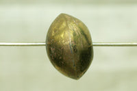 Brass Saucer Bead, Mali