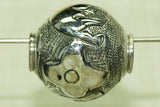 Sterling Silver Elephant Bead from Nepal