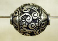 New Sterling Silver Bead from Tibet