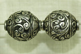 New Sterling Silver Bead from Tibet
