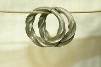 Pair of Antique Hair Rings from Niger