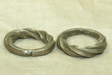 Pair of Antique Hair Rings from Niger