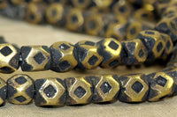 Strand brass 7mm Cornerless Cubes from Niger