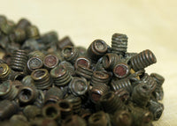 Antique Brass Ibo Beads, Nigeria
