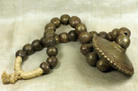 Massive Antique brass necklace from Nigeria
