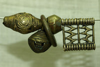 Collector's Set of Mixed Brass Beads