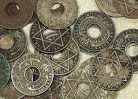 Old West African Coin