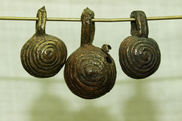 Nigerian Bells with Concentric Circles
