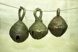 Large Nigerian Brass Bells