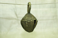 Large Nigerian Brass Bells