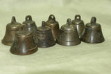 Antique Nigerian Flared Bell with Large Clapper