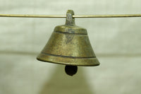 Antique Nigerian Flared Bell with Large Clapper