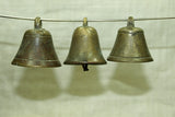 Antique Nigerian Flared Bell with Small Clapper