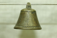 Antique Nigerian Flared Bell with Small Clapper