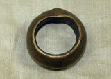 Antique Bronze Hair Ring from Cameroon