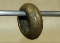 Antique Bronze Hair Ring from Cameroon