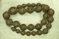 Rare Bronze Hausa Tribe Beads (Nigeria)