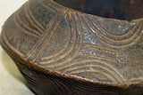 Heavy, Huge Bronze Anklet, Nigeria
