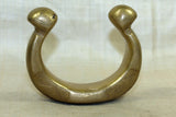 Heavy Brass armband from Nigeria