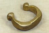 Heavy Brass armband from Nigeria