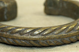 Heavy Brass bracelet from Nigeria