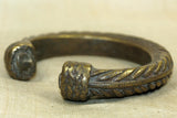 Heavy Brass bracelet from Nigeria