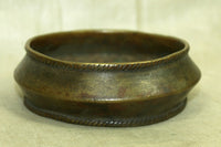Large Brass anklet from Nigeria