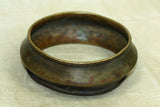 Large Brass Anklet from Nigeria