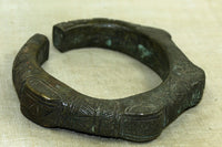 Antique Bronze Bracelet from Nigeria