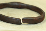 Antique Bronze and Iron Armband from Nigeria